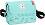   Reisenthel Everydaybag -   Cats and Dogs Mint - 