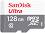 Micro SDXC   128 GB SanDisk - Class 10, UHS-I   Ultra - 