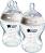 ����������������� �� ������� ������ Tommee Tippee - 2 ���� x 260 ml, �� ������� Natural Start, 0+ � - ����