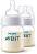 ������� ������ Philips Avent - 2 ���� x 125 ml, �� ������� Anti-Colic, 0+ � - ����