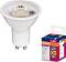 LED ������� Osram PAR16 50 840 GU10 5 W 4000K - 350 lm �� ������� Value Plast - 