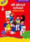 Galt:    -     : All about school - sticker book -  