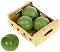 Плодове за игра Klein - Зелена ябълка - Комплект от 4 броя - 