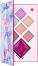 Essence Crystal Crush Eye & Face Palette - ������� � 6 ����� �� ��� � ��� �� ���� �� ������� Crystal Crush - �����