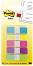 ������������� ������ ������� Post-it - 5 ����� � ������� 1.2 x 4.3 cm - 