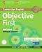 Objective - First (B2):   + CD :      - Fourth edition - Annette Capel, Wendy Sharp -  