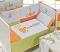 Обиколник за бебешко легло Interbaby - За легла 60 x 120 и 70 x 140 cm, от серията Жираф - 