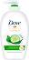 Dove Caring Hand Wash - Течен крем сапун с аромат на краставица и зелен чай от серията Go Fresh - 
