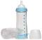 Бебешко шише Playtex Easy Feed Nurser - 236 ml, с 5 стерилни пликчета, 0-3 м - 