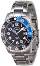  Zeno-Watch Basel - Black + Blue 6350Q-a1-4M -   "Airplane Diver II" - 