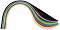 Квилинг ленти Слънчоглед - Многоцветни - 140 броя, 130 g/m<sup>2</sup>, 0.3 x 34 cm - 