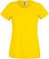   Fruit of the Loom - Yellow - 100% ,   Lady Fit Original - 