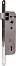 ����� �� ��������� ����� Metal - 90 x 30 mm - 
