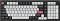     Keychron Q5 HE - 96%, Bluetooth, USB-C, RGB , ANSI Layout, Gateron Double-Rail Magnetic Nebula - 