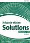 Solutions - част A1: Учебна тетрадка по английски език за 8. клас за интензивно обучение : Bulgaria Edition - Tim Falla, Paul A. Davies - учебна тетрадка