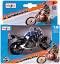   Yamaha Motor Blue - Maisto Tech -   1:18,   2 Wheelers - 