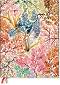 ������-������ Paperblanks Anemone 2026 - 18 x 23 cm, � ���� ������� �� ���������� William Kilburn - ������