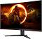  AOC C32G2ZE/BK - 31.5", VA, 240 Hz, 16:9, 1920 x 1080, 0.5 ms, DisplayPort, HDMI, AMD FreeSync Premium - 