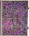������ Paperblanks Aubergine - 18 x 23 cm, � ������ �� ���������� Silver Filigree - ������