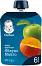 Nestle Gerber - Пауч ябълка и манго - Опаковка от 90 g за бебета над 6 месеца - 