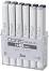 �������� ������� Copic Gray Set CG - 12 ����� �� ������� Sketch - 