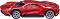 Метална количка Siku Ford GT - От серията Super: Private cars - 