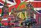 Цветен Лондон - Пъзел от 1000 части на П. Д. Морено от колекцията "Premium quality" - 