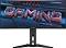  Gigabyte MO34WQC - 34", OLED, 175 Hz, 21:9, 3440 x 1440, 0.03 ms, 2 x HDMI, DisplayPort, USB-C, AMD FreeSync Premium Pro - 
