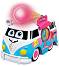 Бус за сладолед - Volkswagen - Детска играчка със светлинни и звукови ефекти от серията "Junior" - 