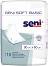 Подложки за еднократна употреба Seni Soft Basic  - 10 броя, 90 x 60 cm - 