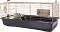 ������ �� ������ �������� � ������� �������� Savic Nero 3 de Luxe - 100 / 45 / 50 cm, �� ������� Happy Planet, � ��������� - �������