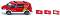 ������� ������� Siku VW T6 Ambulance - � �������� � ��������� �� ������� Super - �������