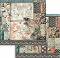 ������ �� ����������� Stamperia - ���� ��� - 30.5 x 30.5 cm �� ���������� Sir Vagabond in Japan - 