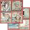 ������ �� ����������� Stamperia - ������ - 30.5 x 30.5 cm �� ���������� Sir Vagabond in Japan - 