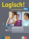 Logisch! Neu - ниво A2: Учебна тетрадка по немски език - Stefanie Dengler, Sarah Fleer, Paul Rusch, Cordula Schurig - 
