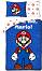 Детски двулицев спален комплект от 2 части - Super Mario: It's Me - 100% памук с размери 140 x 200 cm - 
