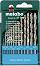 �������� ������� �� ����� Metabo HSS-G - 13 ���� � �������� ∅ 1.5 - 6.5 mm - 