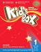 Kid's Box - ниво 1: Учебна тетрадка по английски език : Updated Second Edition - Caroline Nixon, Michael Tomlinson - учебна тетрадка
