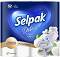 Трипластова тоалетна хартия Selpak Deluxe - 32 рула - 