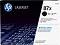 ����� ������ HP 87X Black - 18000 �������� - 