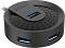 USB ��� A4Tech HUB-30C - 4 ����� - 