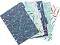 ����������� �� ���������� Filofax - �5, 6 ���� �� ���������� Botanical - �������