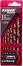 �������� ������� �� ����� Raider HSS-Co - 6 ���� � �������� ∅ 2 - 8 mm - 
