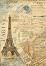 ��������� ������ Stamperia - ����� - A4 �� ���������� Around the world - 