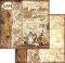 ������ �� ����������� Stamperia - ���� - 30.5 x 30.5 cm �� ���������� Coffee and chocolate - 
