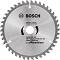 ���������� ���� �� �������� Bosch - ∅ 150 / 20 / 1.5 mm � 42 ���� �� ������� Eco for Aluminium - 