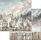 ������ �� ����������� Stamperia - ������ - 30.5 x 30.5 cm �� ���������� The Owl's House - 