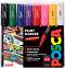  Uni-Ball PC-1M Standard Colours - 8    Posca - 