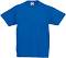   Fruit of the Loom - Royal Blue - 100% ,   Kids Valueweight - 