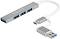 USB ��� DeLock - 4 ����� - 